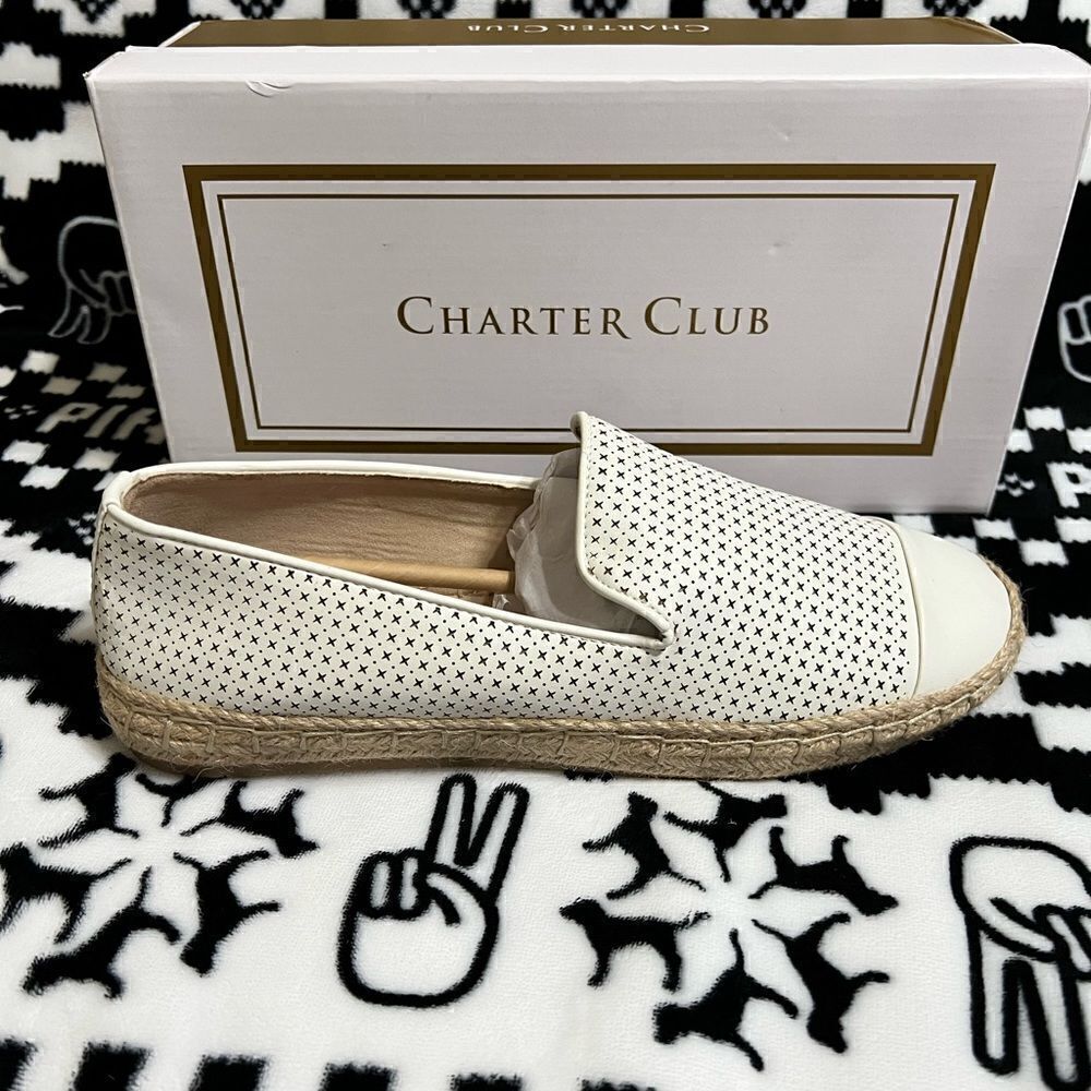 Charter Club Jonii Espadrille Flats